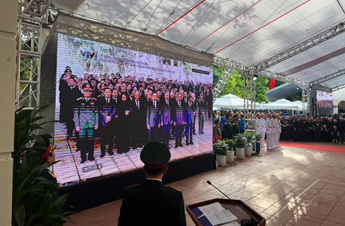 Tổ chức trọng thể Lễ viếng Tổng Bí thư Nguyễn Phú Trọng tại quê nhà