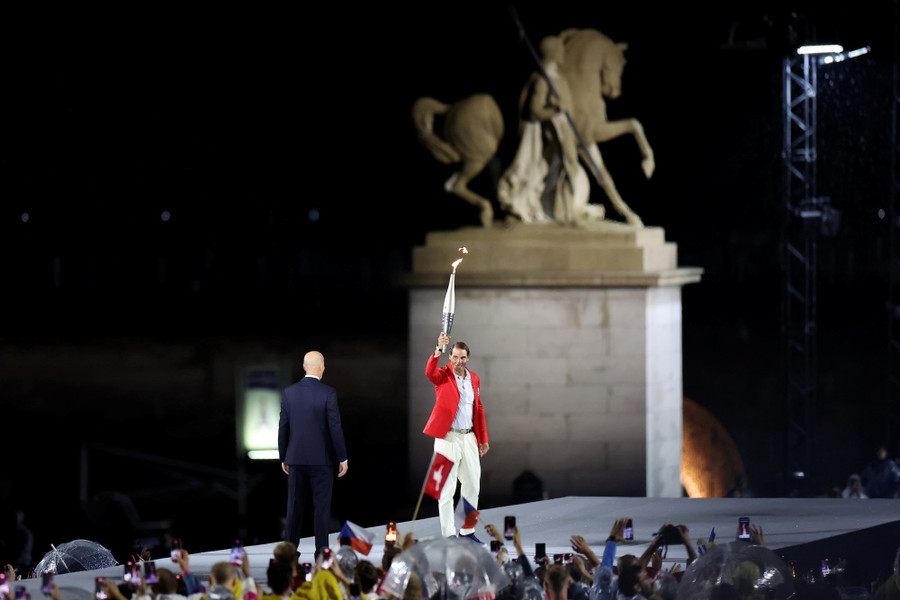Ấn tượng, đặc sắc lễ khai mạc Olympic Paris 2024
