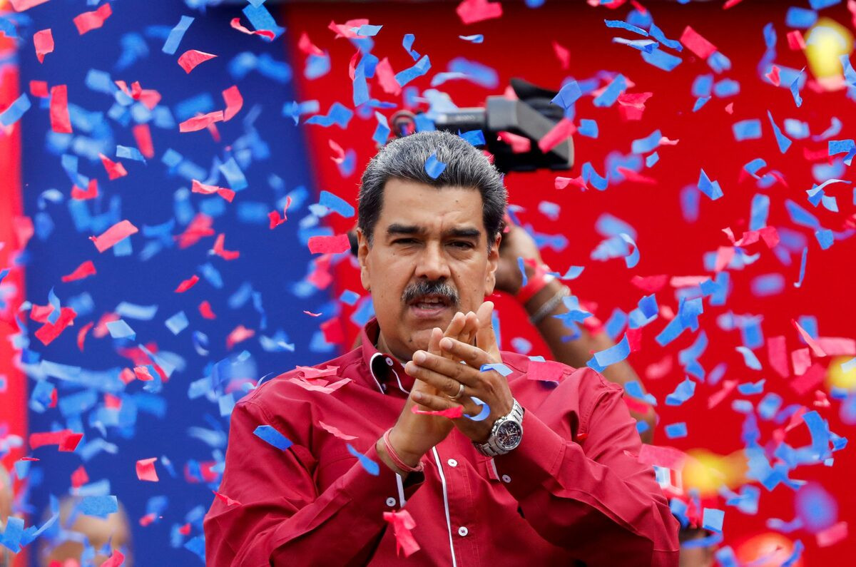 Tổng thống Venezuela Nicolas Maduro đắc cử nhiệm kỳ thứ 3