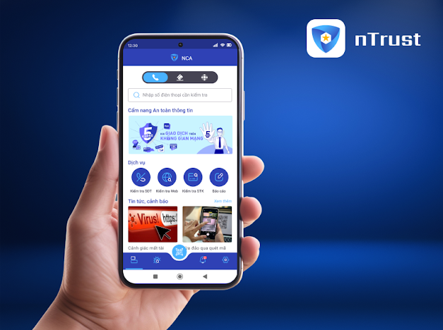 Ra mắt phần mềm phòng chống lừa đảo nTrust sử dụng miễn phí