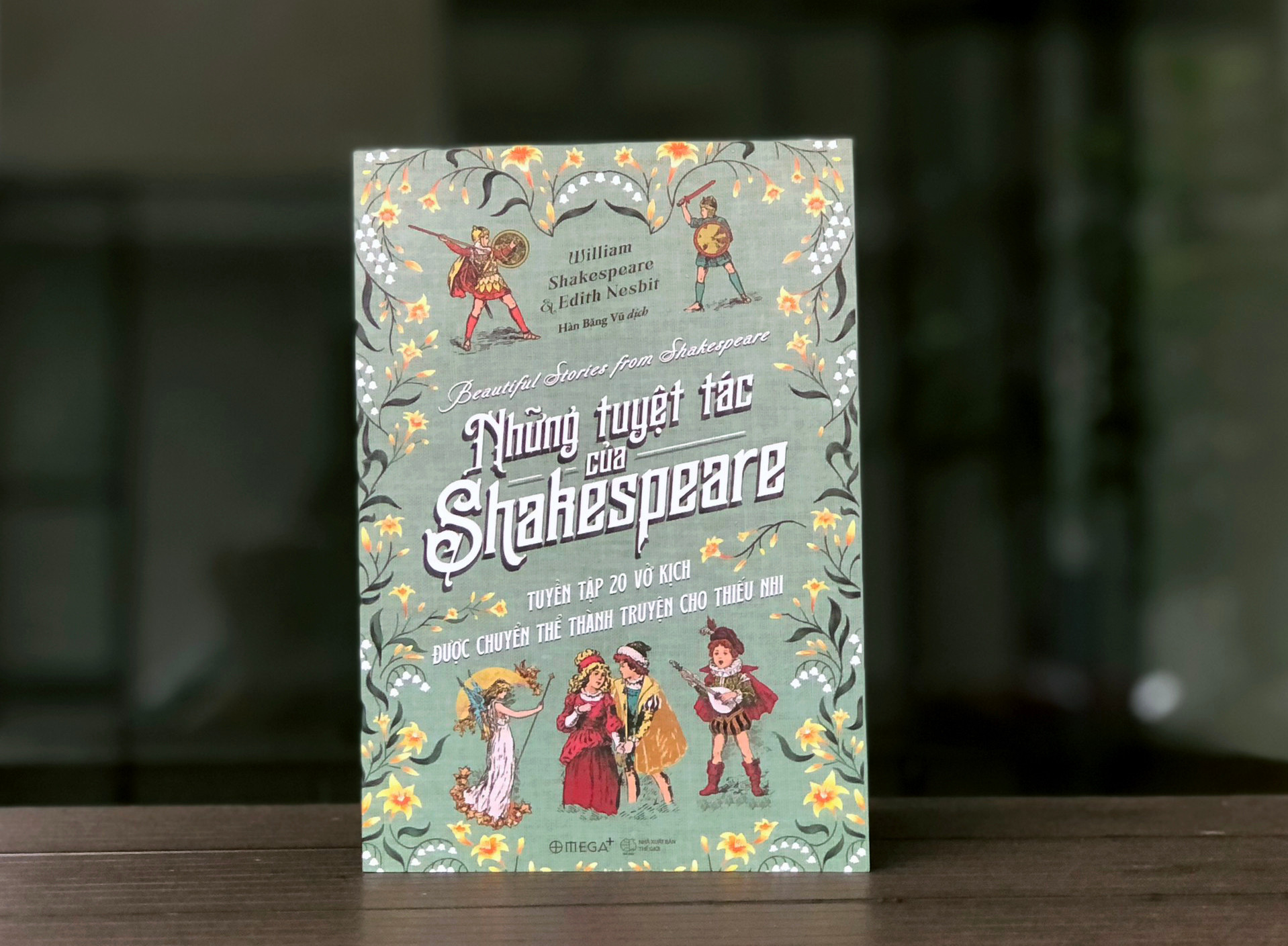 Truyện thiếu nhi chuyển thể từ kịch Shakespeare