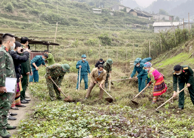 Thực hiện tốt hơn nữa công tác dân vận trong vùng dân tộc thiểu số