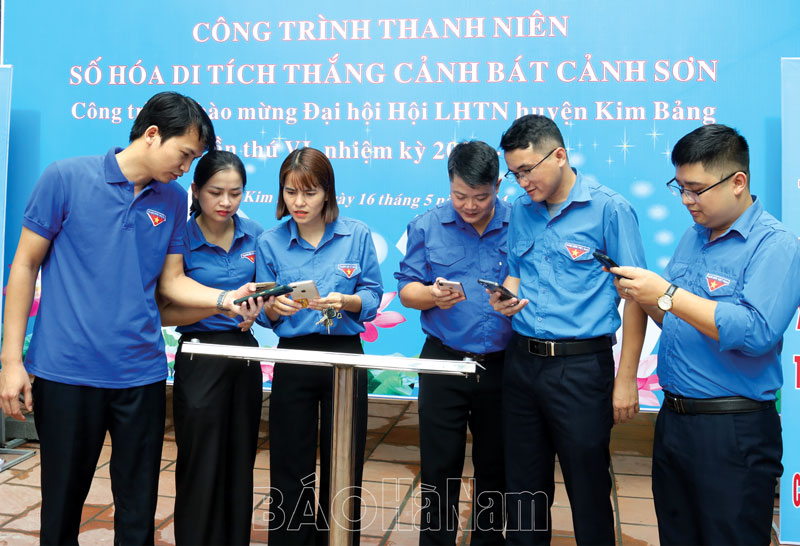 Tuổi trẻ Kim Bảng học và làm theo Bác