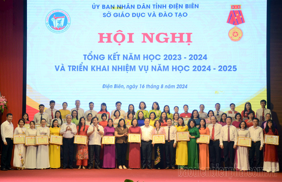 Đổi mới sáng tạo, nâng cao chất lượng GD&ĐT năm học 2024 - 2025