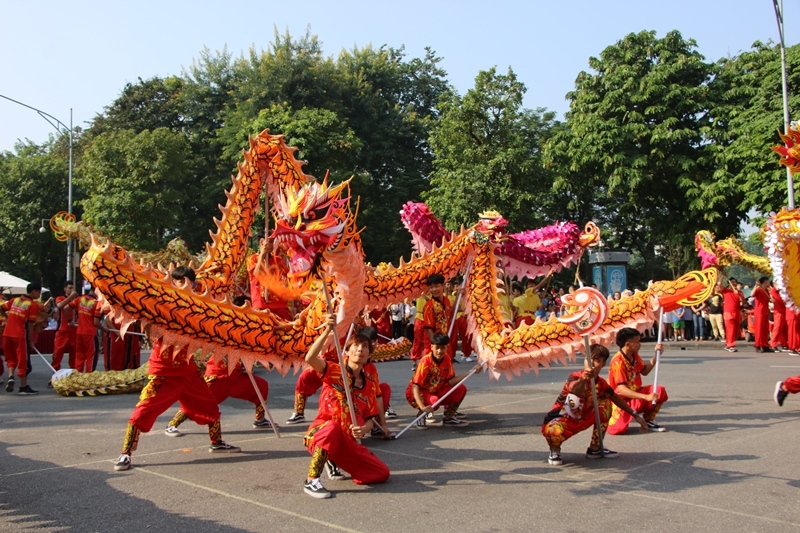 10.000 người tham dự “Ngày hội Văn hóa vì hòa bình”