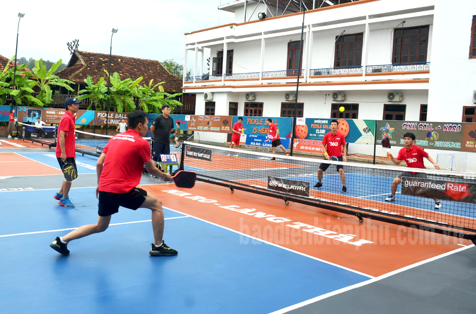 Viettel Điện Biên ra mắt Câu lạc bộ Pickleball