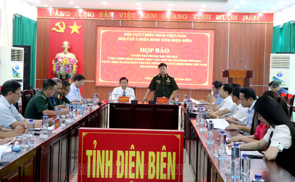 Tập trung tuyên truyền Đại hội thi đua “Cựu chiến binh gương mẫu” lần thứ VII