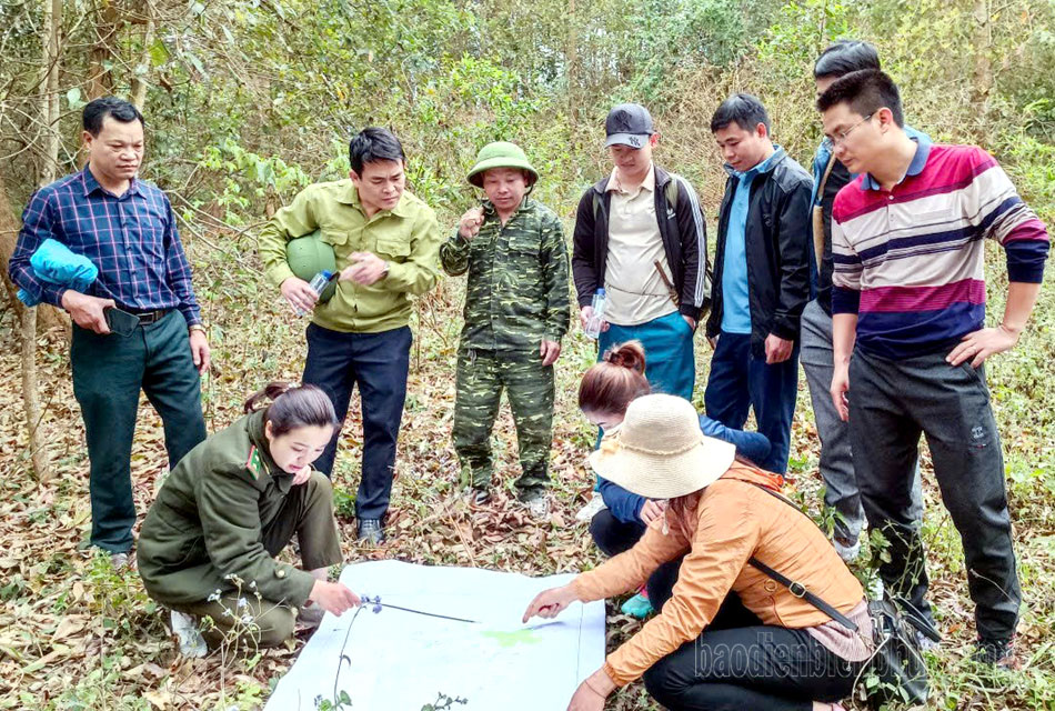 Những nữ kiểm lâm giữ rừng