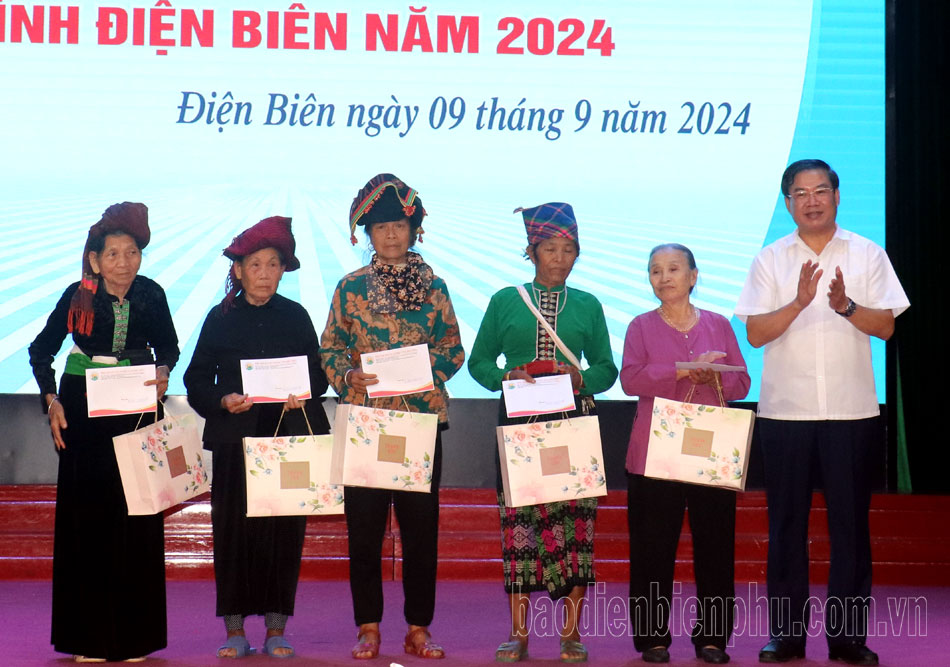 Phát động Tháng hành động vì NCT tỉnh Điện Biên năm 2024