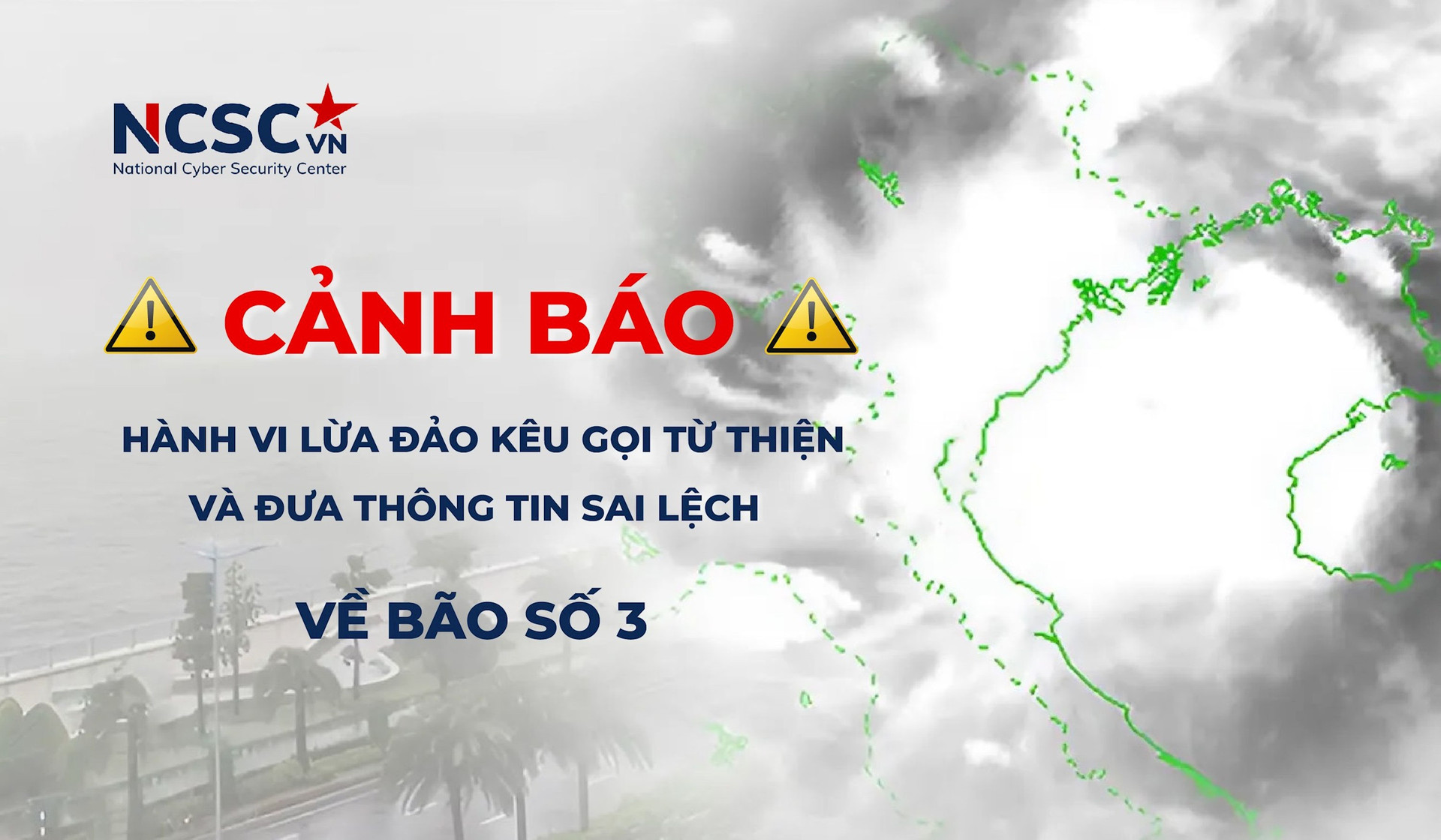 Lợi dụng bão, lũ, lừa đảo kêu gọi từ thiện nhằm trục lợi