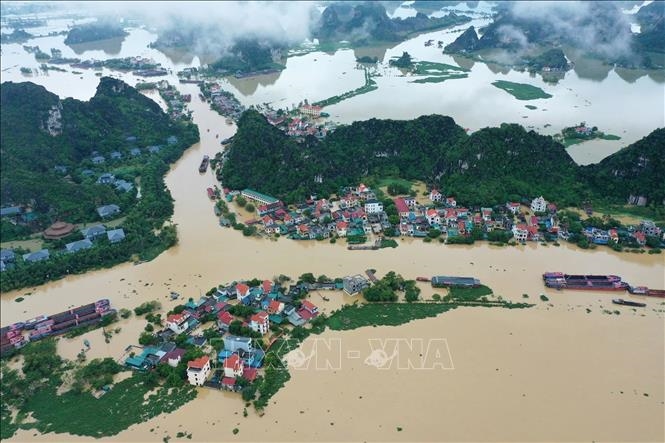 Đảm bảo an toàn hệ thống đê điều, tuyệt đối không chủ quan khi lũ rút