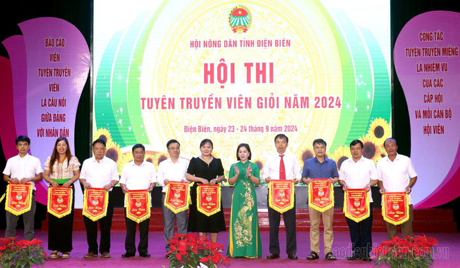 Hội thi Tuyên truyền viên giỏi năm 2024