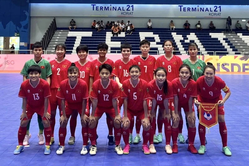 Thắng Trung Quốc 3-0, đội tuyển futsal nữ Việt Nam mở rộng cơ hội vô địch