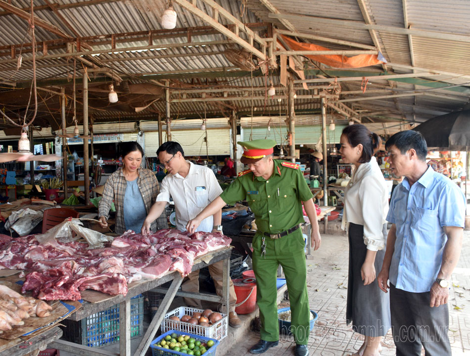 Nậm Pồ khẩn trương khoanh vùng, khống chế dịch tả lợn châu Phi