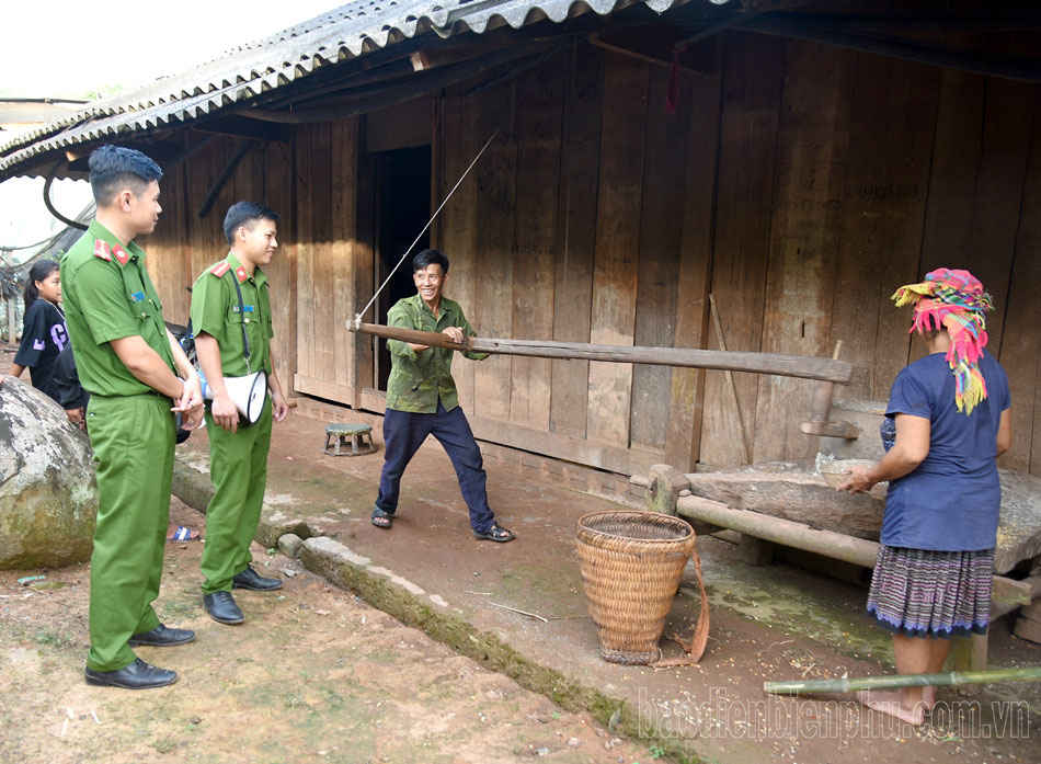 Công an chính quy: “Bức tường” vững chắc bảo vệ an ninh cơ sở (bài 2)