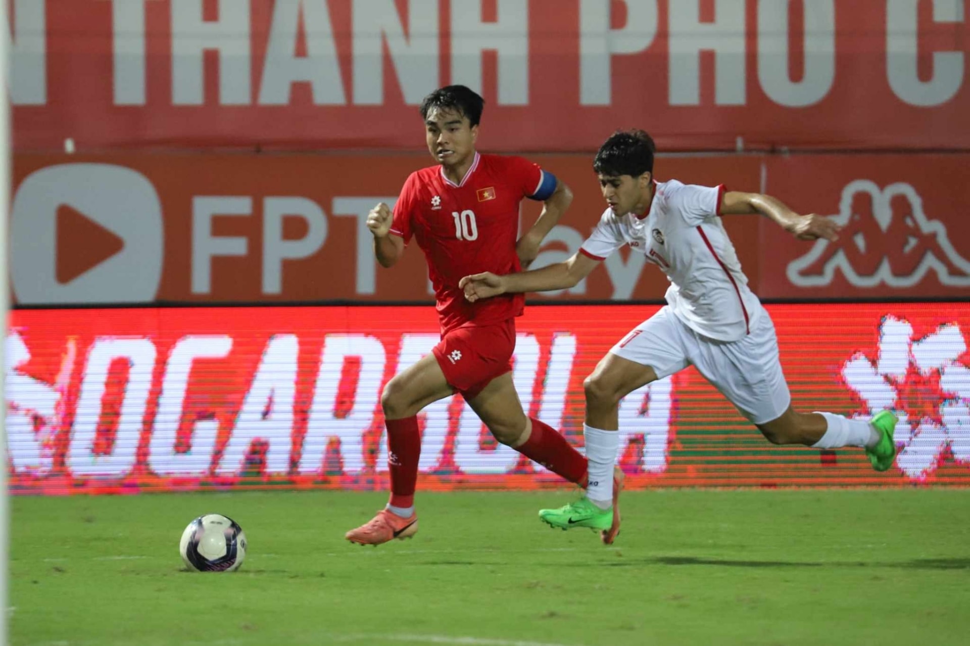 Việt Nam mất vé dự vòng chung kết U20 châu Á 2025