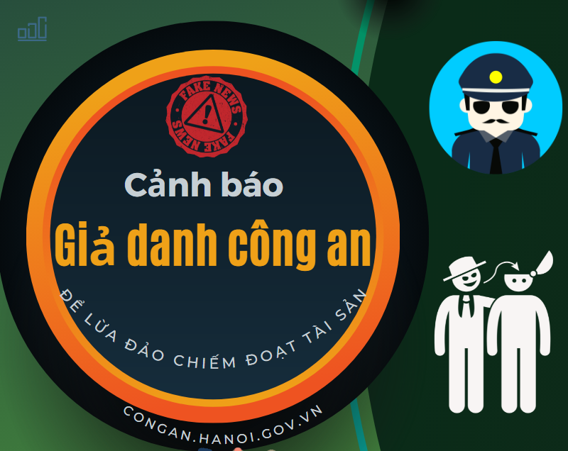 Tái diễn thủ đoạn giả mạo công an để lừa đảo