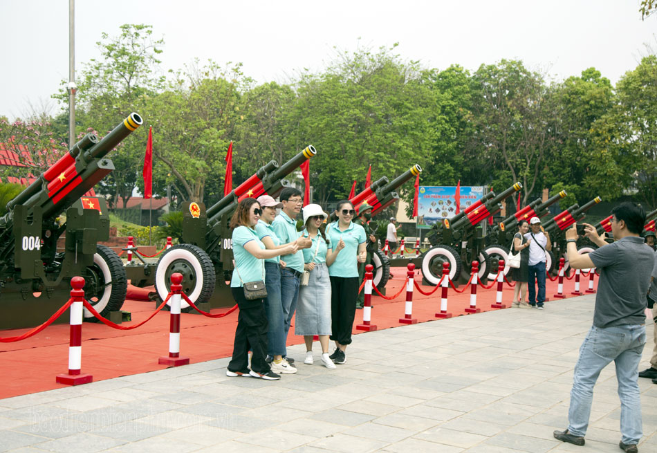 Cận cảnh dàn đại pháo phục vụ Lễ kỷ niệm 70 năm Chiến thắng Điện Biên Phủ