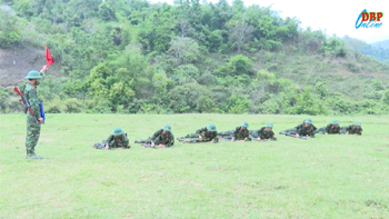 Những ngày đầu trong quân ngũ của chiến sĩ mới