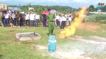 Nâng cao hiệu quả phòng cháy chữa cháy