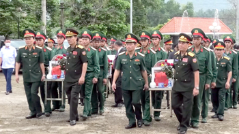 Quy tập hài cốt liệt sĩ là trách nhiệm và tình cảm của thế hệ hôm nay