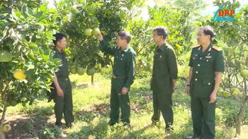 Cựu chiến binh Mường Chà phát huy phẩm chất bộ đội Cụ Hồ