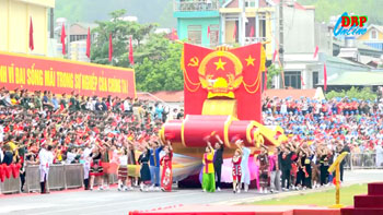 Hùng tráng Lễ kỷ niệm 70 năm Chiến thắng Điện Biên Phủ