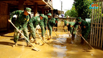 Điểm tựa vững chắc nơi biên giới