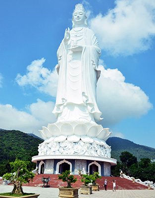 Tượng Phật cao nhất Việt Nam